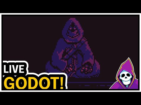 More Shop Work for the Necromantic Alchemy Game! - Live Godot Game Development