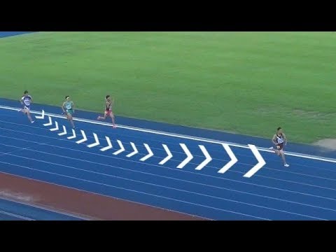 鵜澤飛羽がマイルリレー!? 4x400m 準決 宮城県高校新人陸上2019