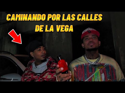 ReyDelacity Caminando Por Las Calles De La Vega Con Domidios 