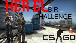 Her Tur Başka Bir Challenge!!!!! CSGO Rekabetçi