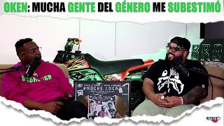 OKEN: LA RAZÓN POR LA QUE DESAPARECIÓ DOS AÑOS Y SU NUEVO ALBUM #UNBROKEN