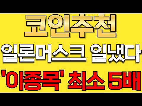 일론머스크 '정부효율부' DOGE 임명 ! 25년 비트코인 + 알트코인 여기까지 올라간다 !!!