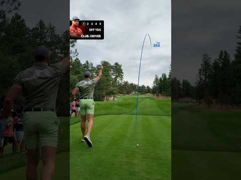 Golf is just too easy at this week’s BMW Championship on the PGA Tour! #golf #shorts