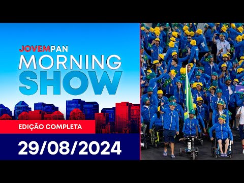 INÍCIO DOS JOGOS PARALÍMPICOS | MORNING SHOW - 29/08/2024