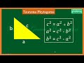 Pythagorean Theorem and Triangle Properties
