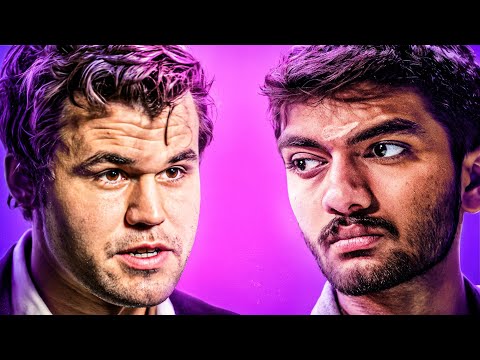 MAGNUS CARLSEN vs GUKESH!!!!!!