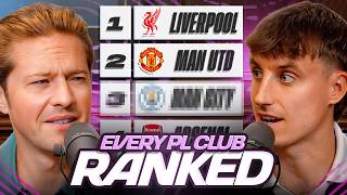 Ranking Every Premier League Club By Size 1-20!