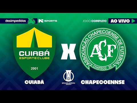 🔴 CUIABÁ X CHAPECOENSE | AO VIVO E COM IMAGENS | BRASILEIRÃO SÉRIE B 2025