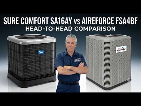 AireForce FSA4BF vs Sure Comfort SA16AY: Real Cost Review