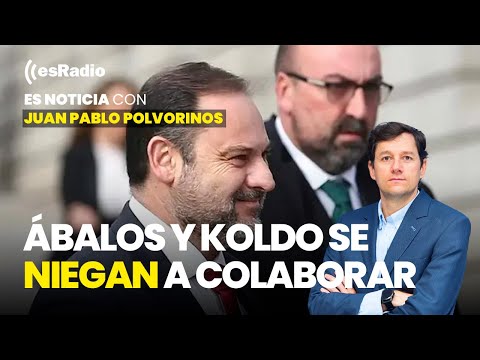 Es Noticia: Ábalos y Koldo se niegan a colaborar