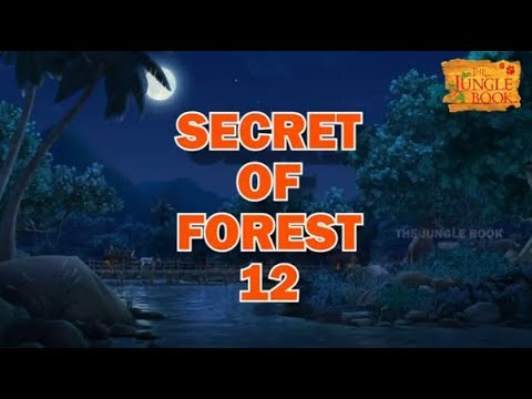 SECRETS OF JUNGLE 12 | MOWGLI CARTOON | Jungle Book Animated Series | Cartoon Show | JUNGLE BOOK