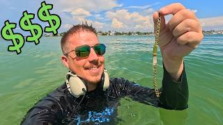 Making BANK at the Beach!