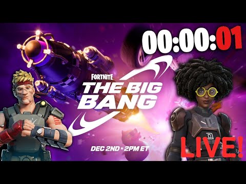 🔴Fortnite LIVE BIG BANG EVENT! Eminem Concert | Gifting Eminem Skins and Vbucks!