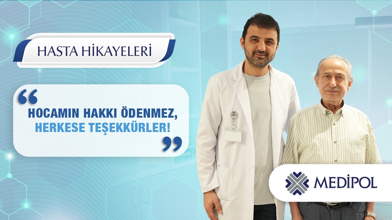 Mitraclip ile Yaşama Geri Döndüren Mitral Kapak Yetersizliği Tedavisi | Hüseyin Bey’in Hikayesi