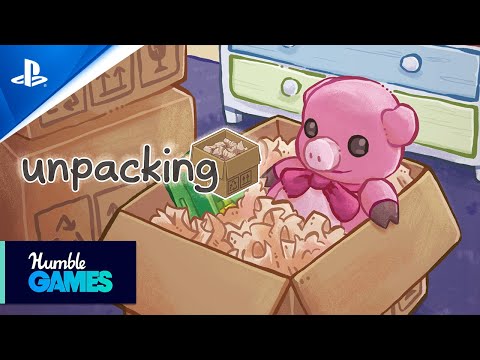 Unpacking - Announce Trailer | PS5, PS4