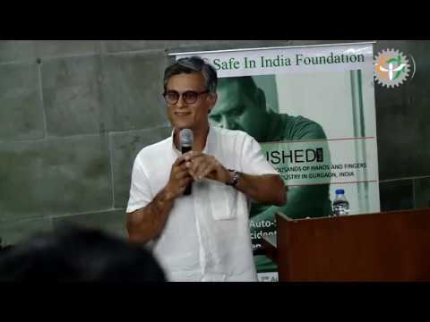 Findings of CRUSHED2019 presented by Safe in India at launch at IIM Ahmedabad