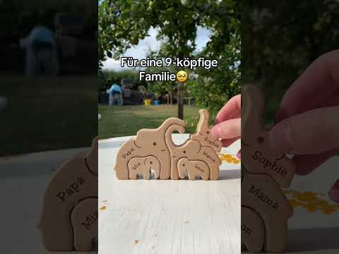 Eine süĆe Elefantenfamilieš#elefant #familie