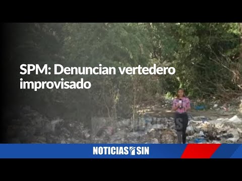 SPM: Denuncian vertedero improvisado