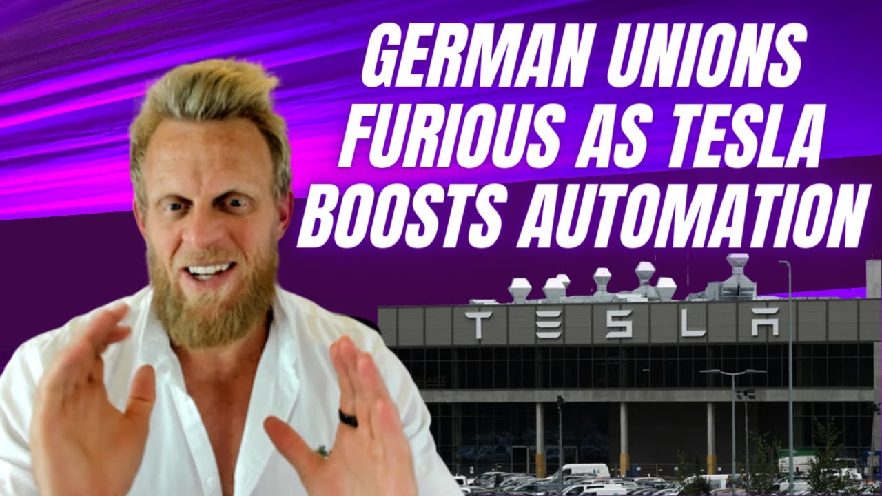 The REAL Reason Germany doesn't want Tesla to make 1 Million EV's