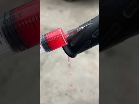 Easy Trick to Remove Motorcycle Handlebar Grip