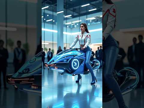 Next Gen Anti Gravity Bike Stuns Auto Show!