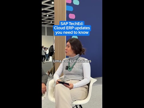 Cloud ERP Updates You Need to Know | #SAPTechEd 2025