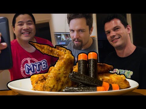 Chicken Wings & ULTRA Things | Nerf Discussion with Bradley Phillips & Panda Monium