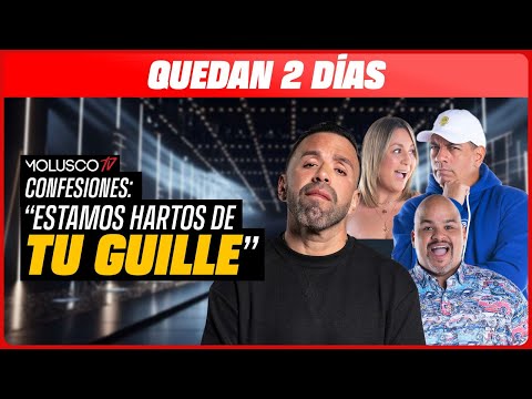 Confesiones finales: Molusco humillado por su JOD!O GUILLE DE LINDO