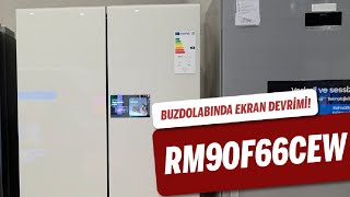Samsung Bespoke AI Home İncelemesi: Buzdolabında Yapay Zeka Devrimi! (RM90F66CEWTR)