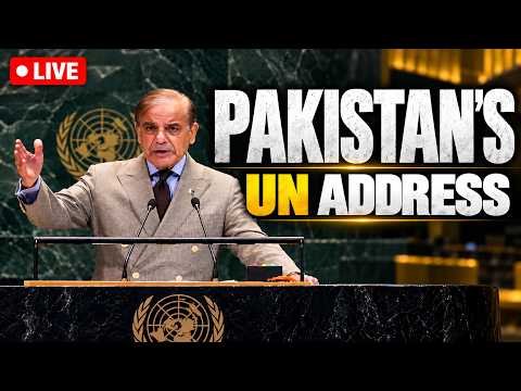 Pakistan PM Shehbaz Sharif Addresses UN General Assembly | UNGA 81 DAY 3 LIVE