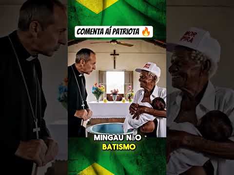 qual o nome da criança? mingau 😱🇧🇷🔥#shorts