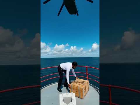 লাইট হাউজে আজকে আবারো হেলিকপ্টার আসলো!! #viralvideo #shortsfeed #trending #shorts