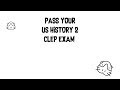 US History CLEP Exam Preparation