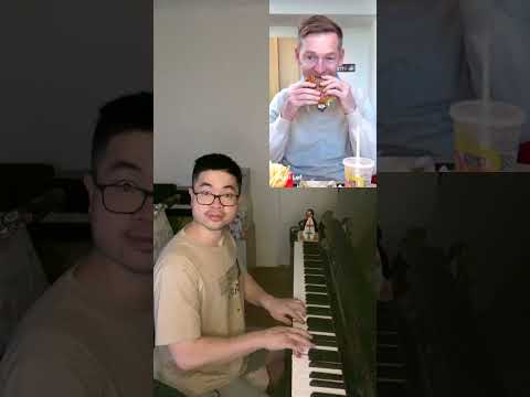 Mcdonald's CEO Burger VS Piano