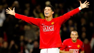 The Day When Cristiano Ronaldo Scored The First Hat Trick Of His Career | @cristiano #Cristiano #CR7