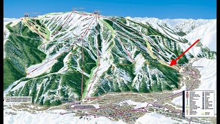 Sun Valley's New Tree Run (Lower Flying Squirrel)