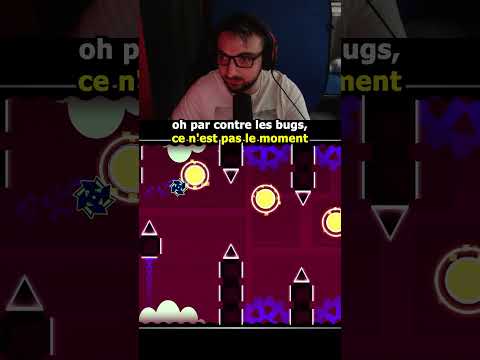 Geometry Dash mais si je meurs je recommence en X2 #geometrydash