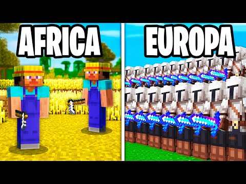 100 Jugadores Simulan la Tierra en Minecraft Hardcore...