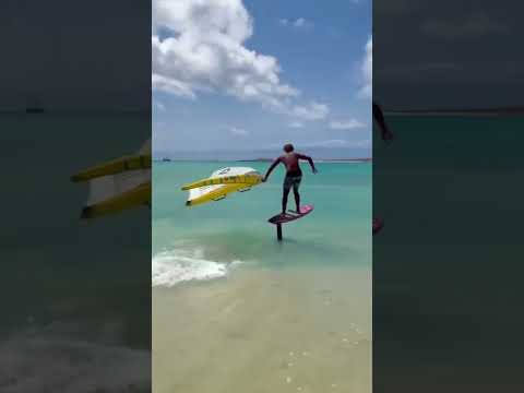 How to start your Wingfoil session right 🤯