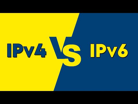 Cos'è l'IPv6 e cosa cambia dall'IPv4 ?