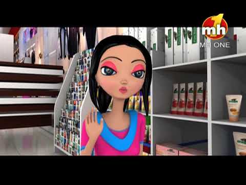 Happy Billo Husband Shopping | Happy Sheru | Funny Cartoon Animation | MH ONE Music