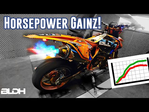Supermoto Spitting FIRE🔥ADDING HP! - KTM 500 EXC | BLDH