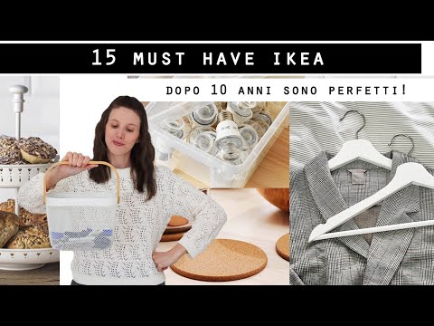 15 COSE IKEA che ho da quasi 10 ANNI e che trovo ANCORA FANTASTICHE!