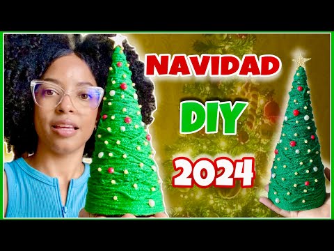 CREA un arbol para DECORAR en navidad2024