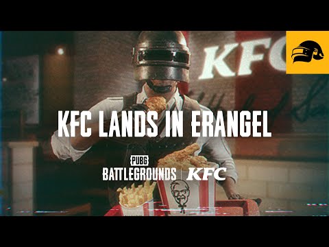 PUBG | KFC Erangel: Grand Launch!