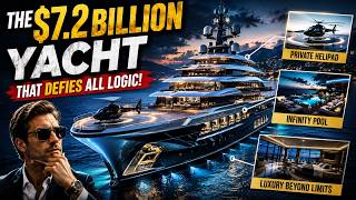 The $7.2 BILLION Yacht That DEFIES All Logic! | This Yacht Costs More Than Some Countries