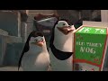 Exploring the Penguins of Madagascar Christmas Adventure