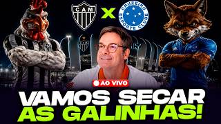 ATLÉTICO-MG X CRUZEIRO - TRANSMISSÃO AO VIVO - REACT