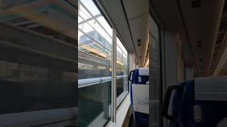 遅延時しか見られない、鶯谷付近での併走！ #train