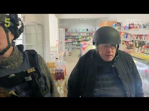 Boris Johnson: Into Ukraine’s Kill Zone | Trailer | Channel 5